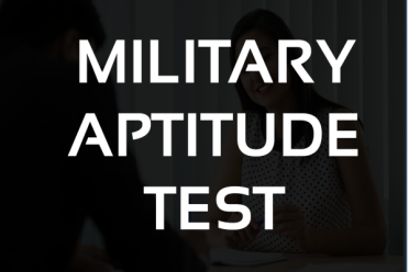 MILITARY APTITUDE TEST