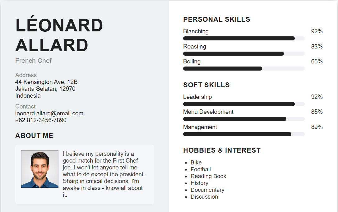 Resume 4