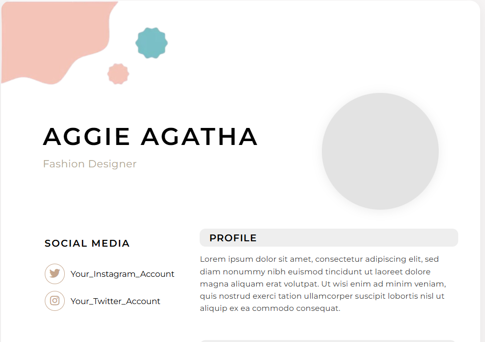 Resume 6