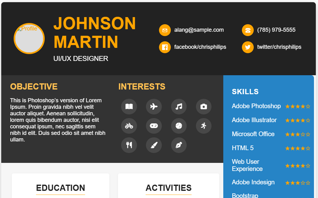 Resume 4